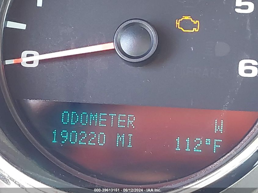 2012 Chevrolet Silverado 1500 Lt VIN: 1GCRCSE0XCZ215551 Lot: 39613151