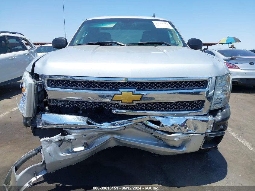 2012 Chevrolet Silverado 1500 Lt VIN: 1GCRCSE0XCZ215551 Lot: 39613151