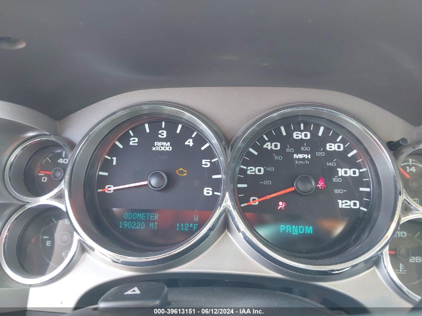 2012 Chevrolet Silverado 1500 Lt VIN: 1GCRCSE0XCZ215551 Lot: 39613151