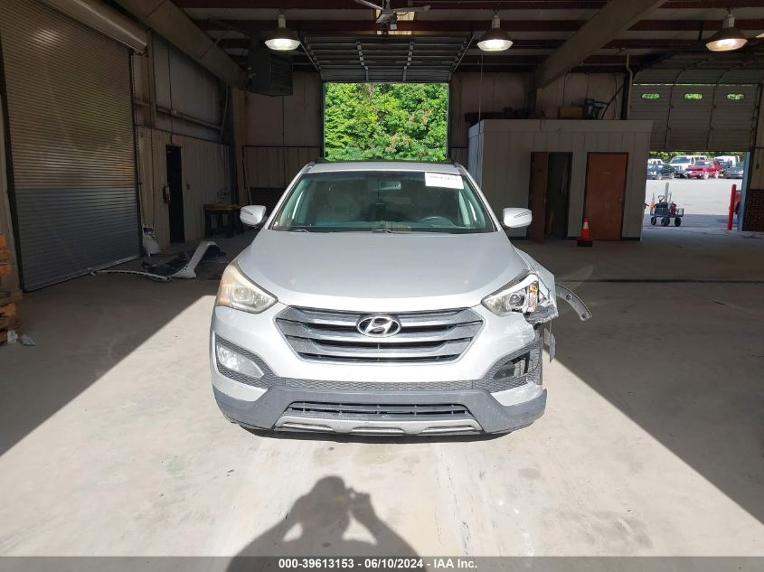 2013 Hyundai Santa Fe VIN: 5XYZU3LB4DG055531 Lot: 39613153