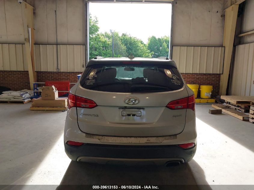 2013 Hyundai Santa Fe VIN: 5XYZU3LB4DG055531 Lot: 39613153