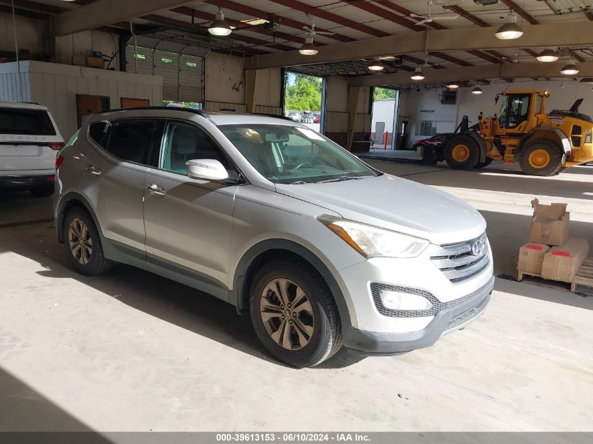 2013 Hyundai Santa Fe VIN: 5XYZU3LB4DG055531 Lot: 39613153