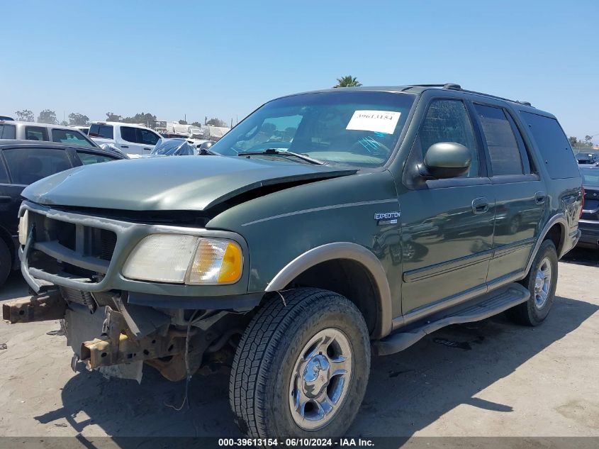 2000 Ford Expedition Eddie Bauer VIN: 1FMPU18L9YLA96014 Lot: 39613154