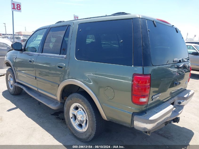 2000 Ford Expedition Eddie Bauer VIN: 1FMPU18L9YLA96014 Lot: 39613154