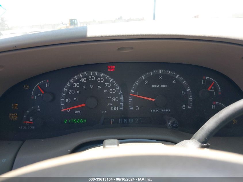 2000 Ford Expedition Eddie Bauer VIN: 1FMPU18L9YLA96014 Lot: 39613154