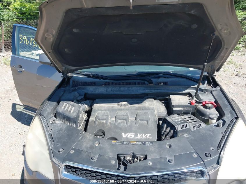 2010 Chevrolet Equinox Lt VIN: 2CNFLPEY8A6280019 Lot: 39613160