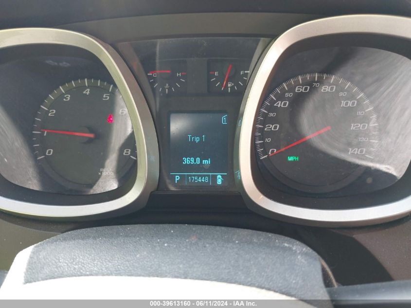 2010 Chevrolet Equinox Lt VIN: 2CNFLPEY8A6280019 Lot: 39613160