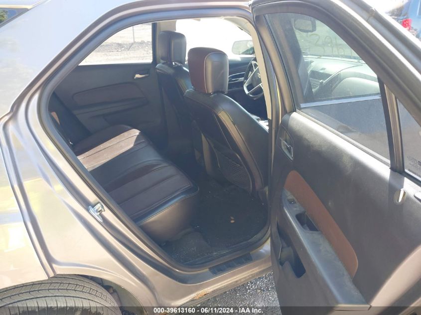 2010 Chevrolet Equinox Lt VIN: 2CNFLPEY8A6280019 Lot: 39613160