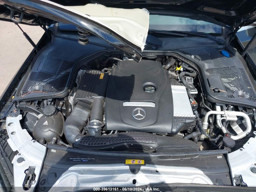 2017 Mercedes-Benz C 300 Luxury/Sport VIN: 55SWF4JBXHU218426 Lot: 39613161