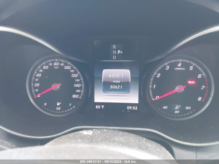 2017 Mercedes-Benz C 300 Luxury/Sport VIN: 55SWF4JBXHU218426 Lot: 39613161