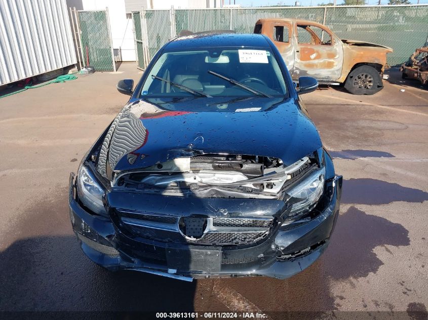 2017 Mercedes-Benz C 300 Luxury/Sport VIN: 55SWF4JBXHU218426 Lot: 39613161