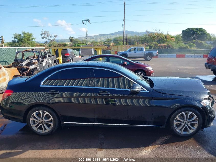 2017 Mercedes-Benz C 300 Luxury/Sport VIN: 55SWF4JBXHU218426 Lot: 39613161