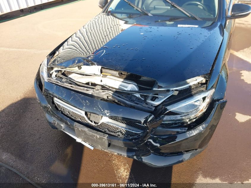 2017 Mercedes-Benz C 300 Luxury/Sport VIN: 55SWF4JBXHU218426 Lot: 39613161