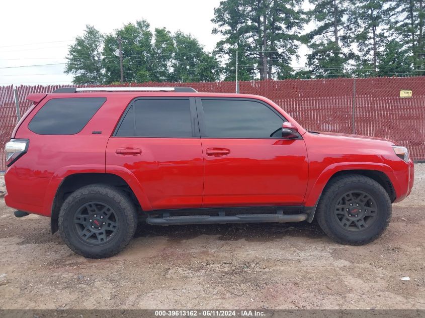 2021 Toyota 4Runner VIN: JTEFU5JR1M5245225 Lot: 39613162