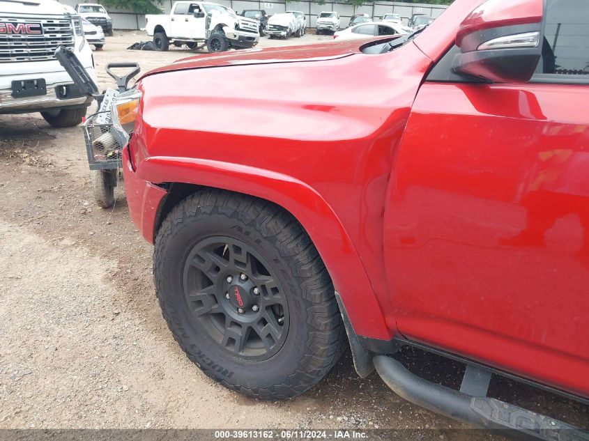 2021 Toyota 4Runner VIN: JTEFU5JR1M5245225 Lot: 39613162