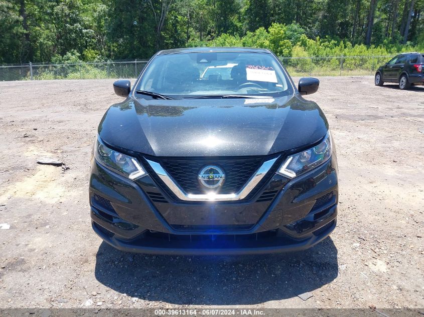 2022 Nissan Rogue Sport S Fwd Xtronic Cvt VIN: JN1BJ1AVXNW344433 Lot: 39613164