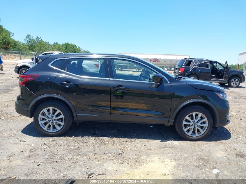 2022 Nissan Rogue Sport S Fwd Xtronic Cvt VIN: JN1BJ1AVXNW344433 Lot: 39613164