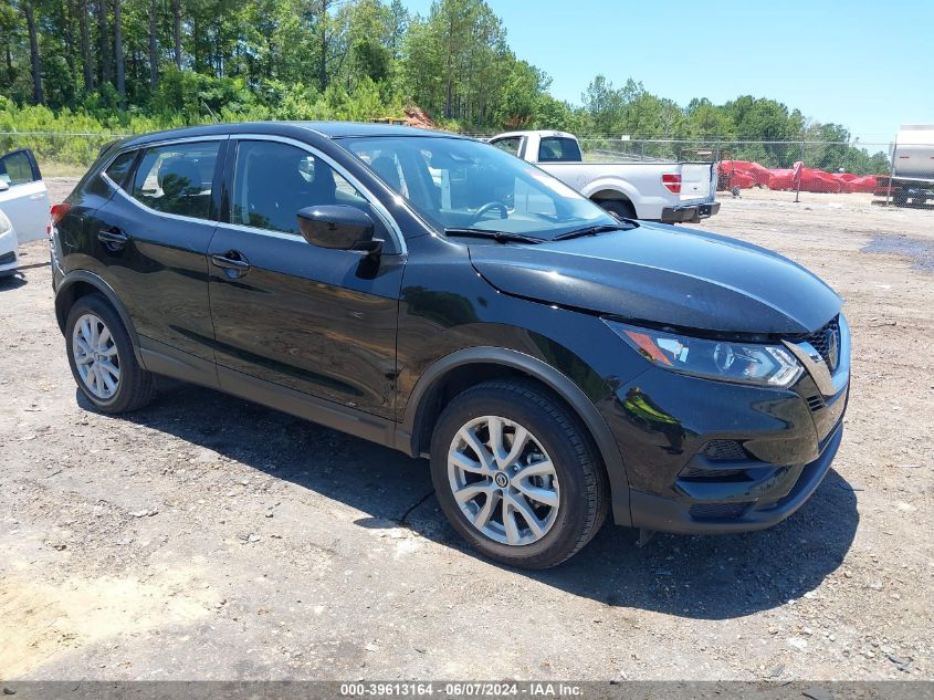 2022 Nissan Rogue Sport S Fwd Xtronic Cvt VIN: JN1BJ1AVXNW344433 Lot: 39613164