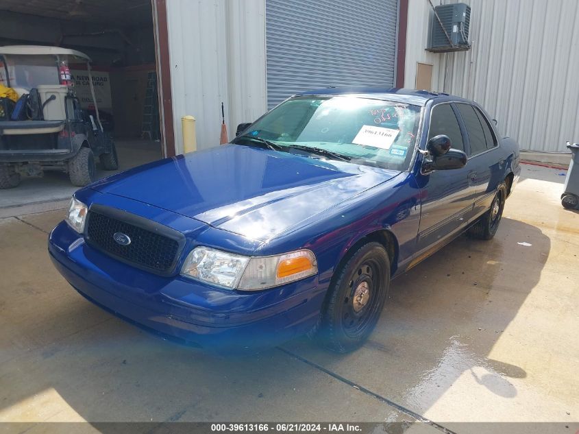 2011 Ford Crown Victoria Police Interceptor VIN: 2FABP7BV0BX159584 Lot: 39613166