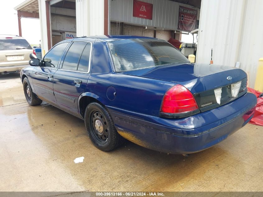 2011 Ford Crown Victoria Police Interceptor VIN: 2FABP7BV0BX159584 Lot: 39613166