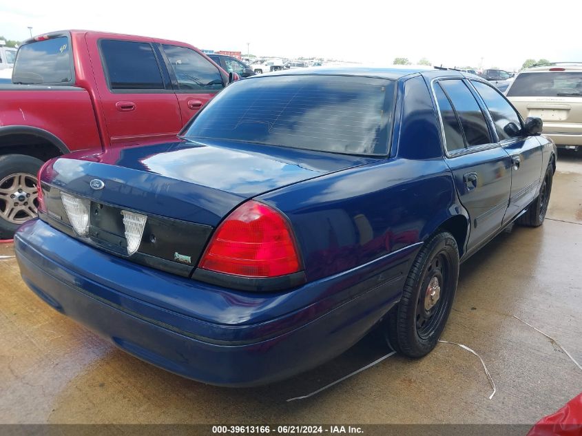 2011 Ford Crown Victoria Police Interceptor VIN: 2FABP7BV0BX159584 Lot: 39613166