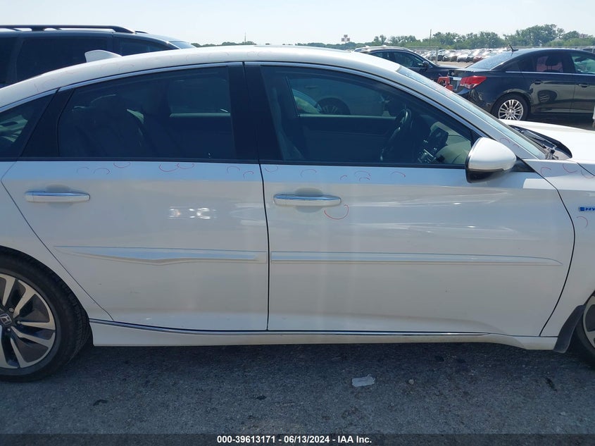 VIN 1HGCV3F91JA013293 2018 HONDA ACCORD HYBRID TOURING