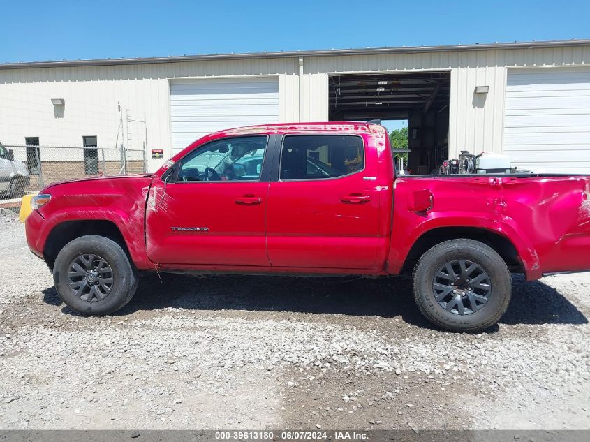 2022 Toyota Tacoma Sr5 V6 VIN: 3TYCZ5AN2NT053303 Lot: 39613180