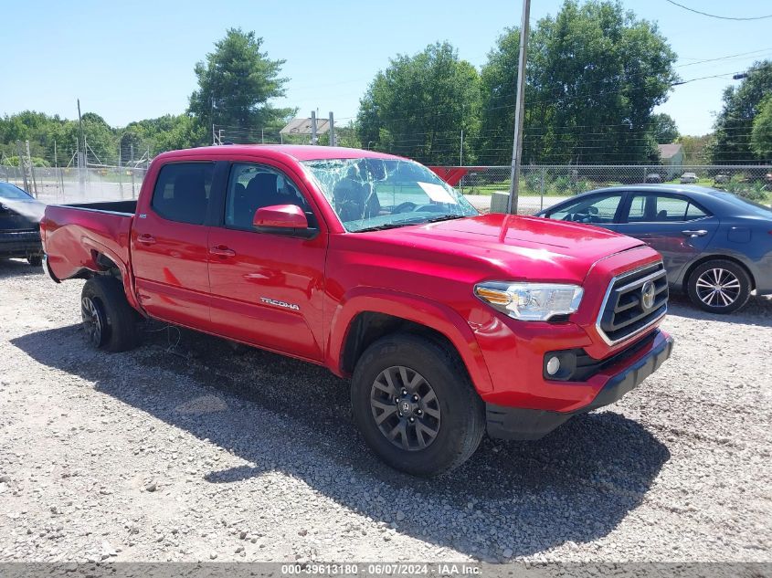 2022 Toyota Tacoma Sr5 V6 VIN: 3TYCZ5AN2NT053303 Lot: 39613180