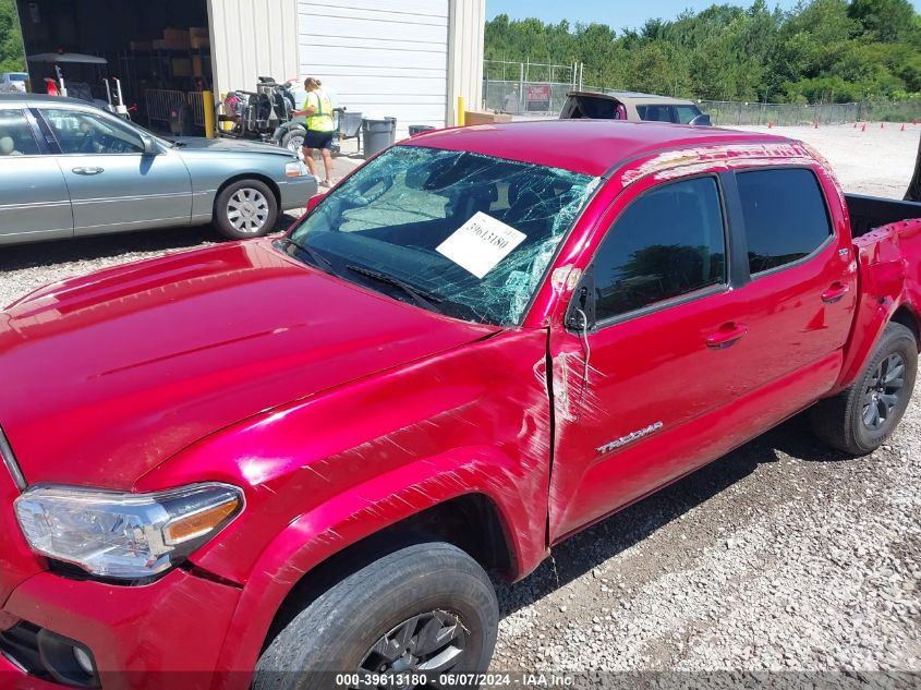 2022 Toyota Tacoma Sr5 V6 VIN: 3TYCZ5AN2NT053303 Lot: 39613180