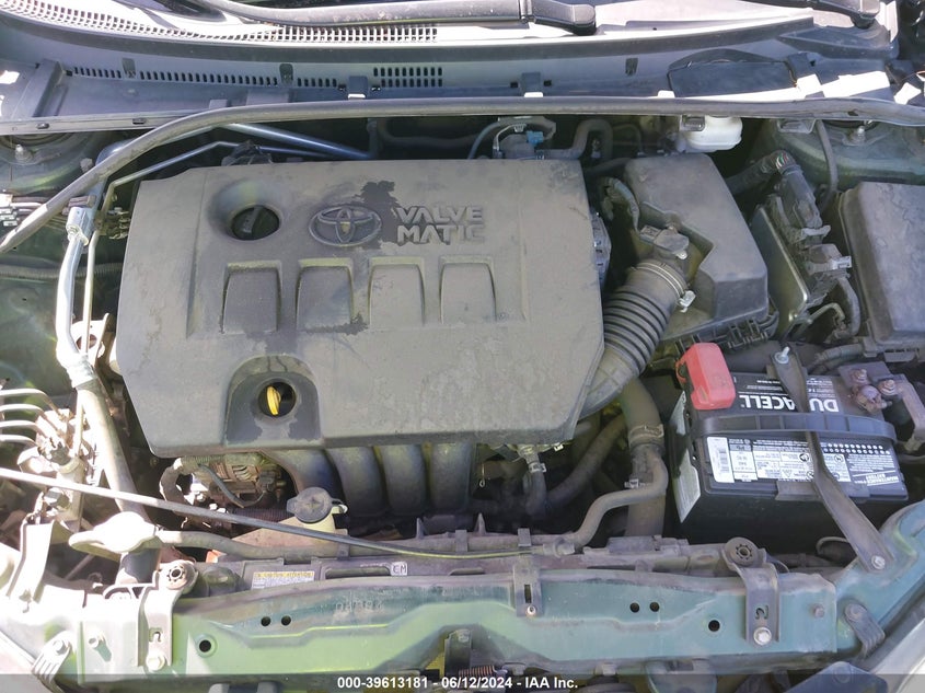 2014 Toyota Corolla Le Eco Plus VIN: 5YFBPRHE4EP080456 Lot: 39613181