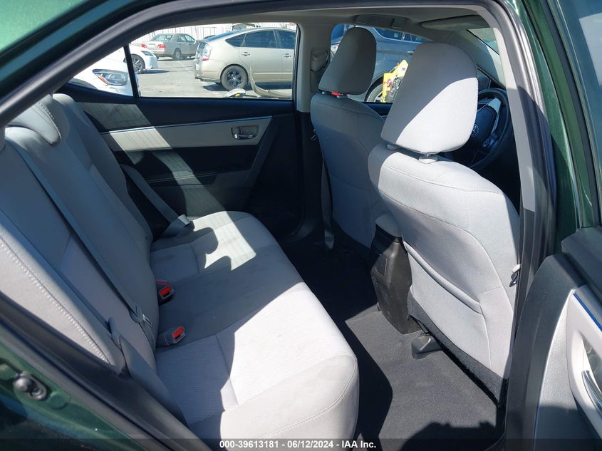 2014 Toyota Corolla Le Eco Plus VIN: 5YFBPRHE4EP080456 Lot: 39613181