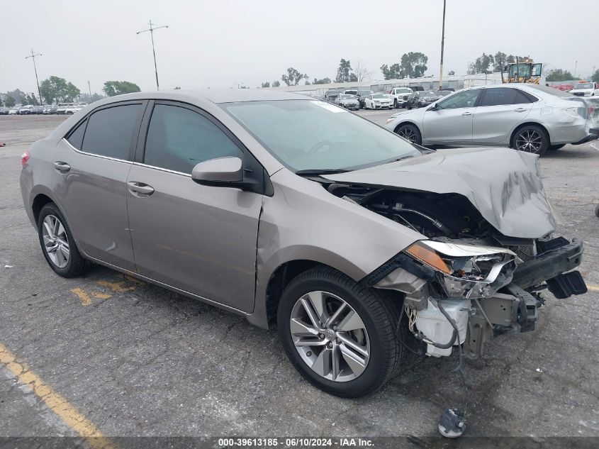 2015 TOYOTA COROLLA LE ECO PLUS - 5YFBPRHE0FP254458