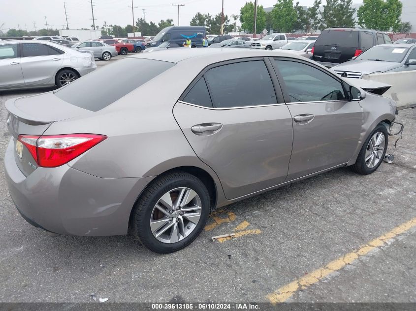 2015 TOYOTA COROLLA LE ECO PLUS - 5YFBPRHE0FP254458