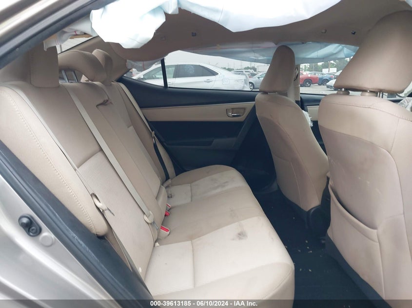 2015 Toyota Corolla Le Eco Plus VIN: 5YFBPRHE0FP254458 Lot: 39613185