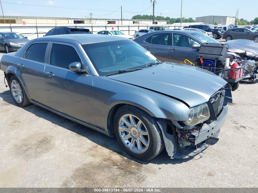 2006 Chrysler 300C Srt8 VIN: 2C3KA73W46H362078 Lot: 39613194