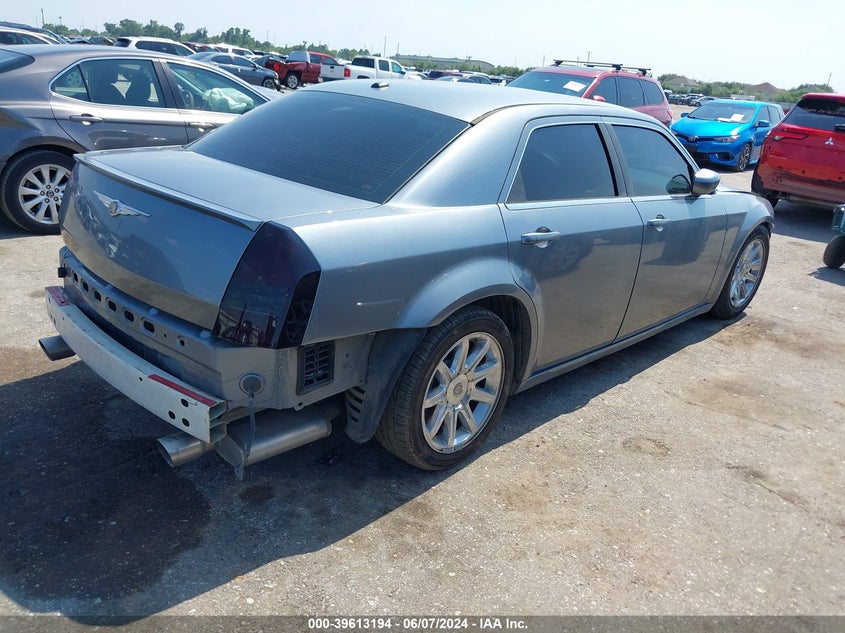 2006 Chrysler 300C Srt8 VIN: 2C3KA73W46H362078 Lot: 39613194
