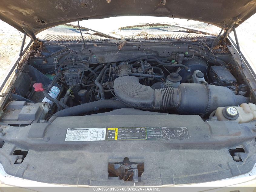 2002 Ford F-150 Lariat/Xlt VIN: 1FTRW07L12KE30293 Lot: 39613195