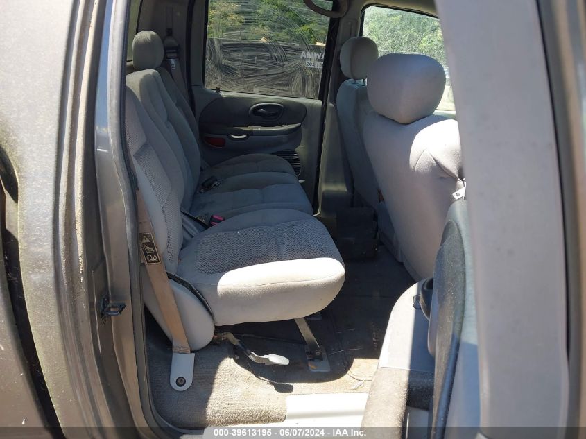 2002 Ford F-150 Lariat/Xlt VIN: 1FTRW07L12KE30293 Lot: 39613195