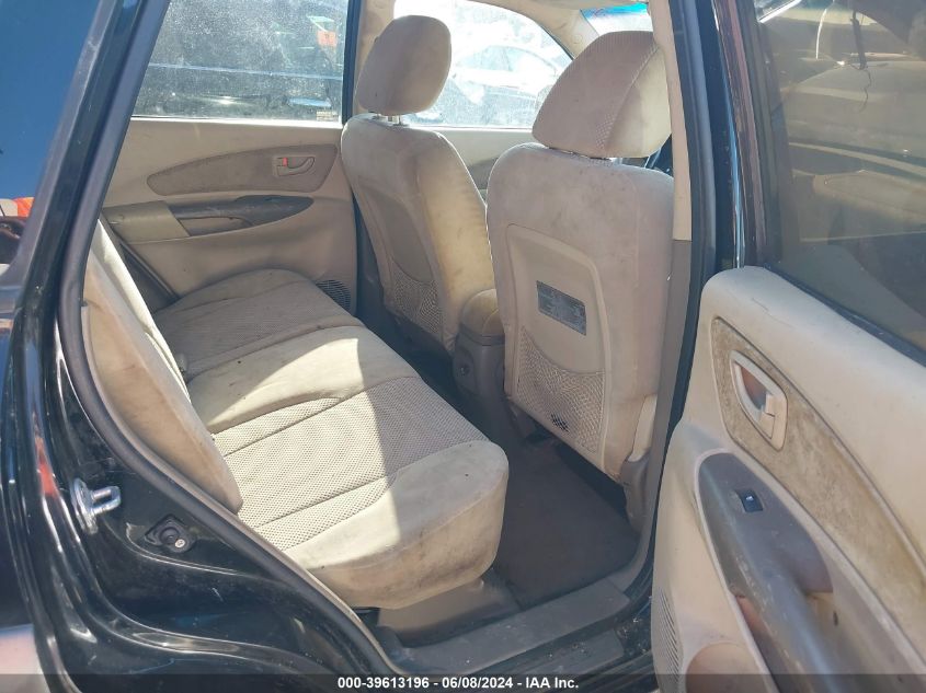 2008 Hyundai Tucson Limited V6/Se VIN: KM8JN12DX8U896044 Lot: 39613196