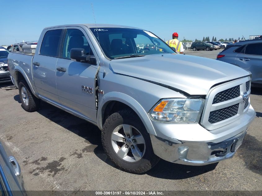 2015 Ram 1500 Outdoorsman VIN: 1C6RR7LT3FS748872 Lot: 39613197