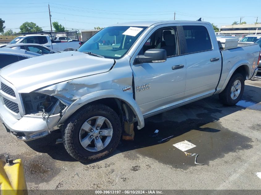 2015 Ram 1500 Outdoorsman VIN: 1C6RR7LT3FS748872 Lot: 39613197