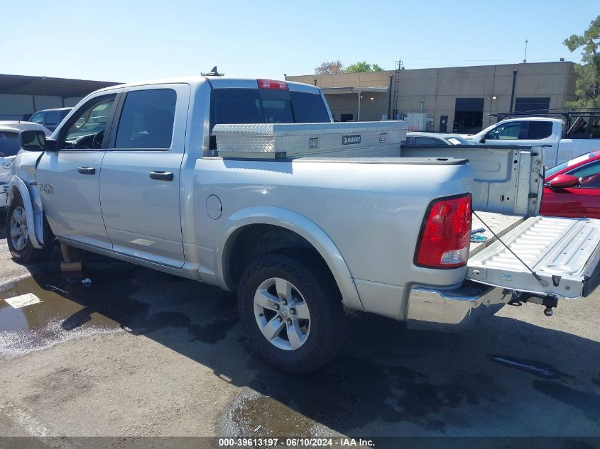 2015 Ram 1500 Outdoorsman VIN: 1C6RR7LT3FS748872 Lot: 39613197