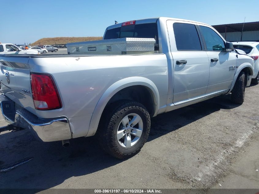 2015 Ram 1500 Outdoorsman VIN: 1C6RR7LT3FS748872 Lot: 39613197