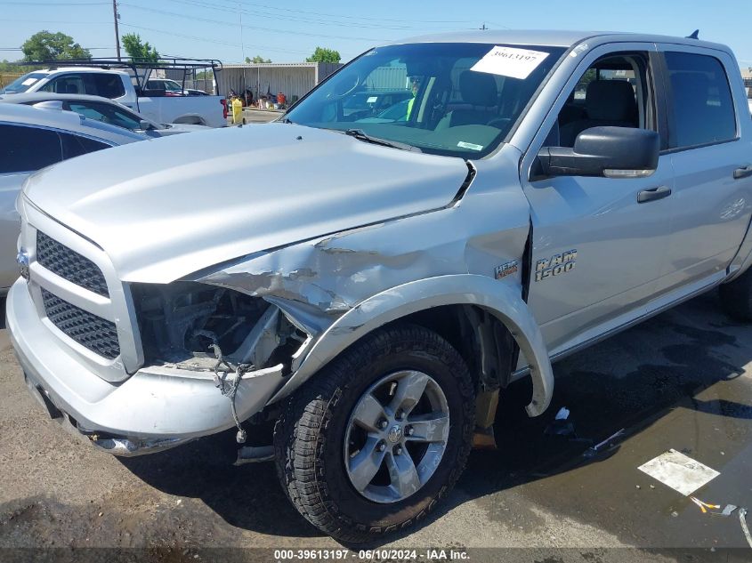 2015 Ram 1500 Outdoorsman VIN: 1C6RR7LT3FS748872 Lot: 39613197