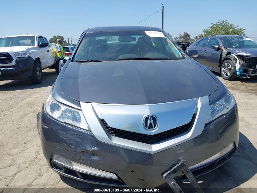 2010 Acura Tl 3.5 VIN: 19UUA8F56AA018810 Lot: 39613199