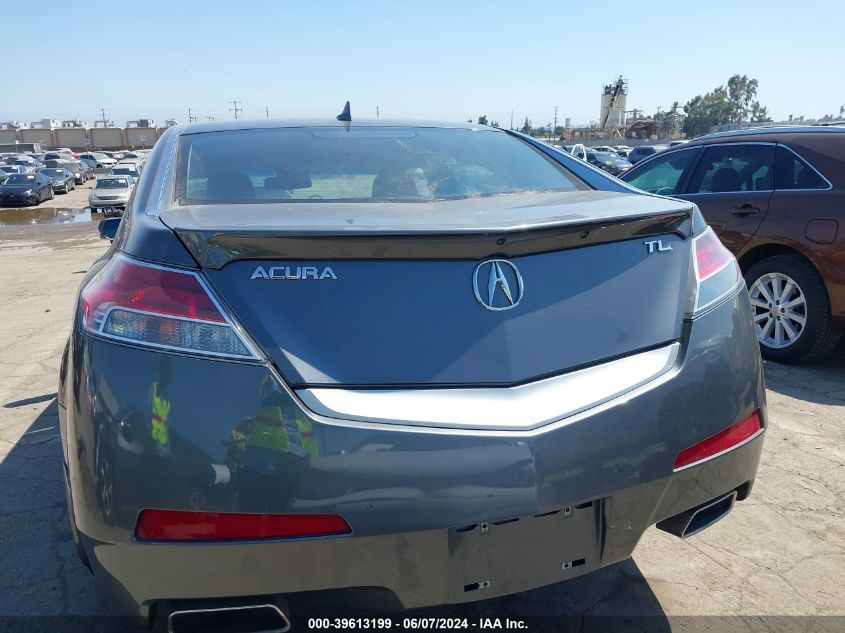 2010 Acura Tl 3.5 VIN: 19UUA8F56AA018810 Lot: 39613199