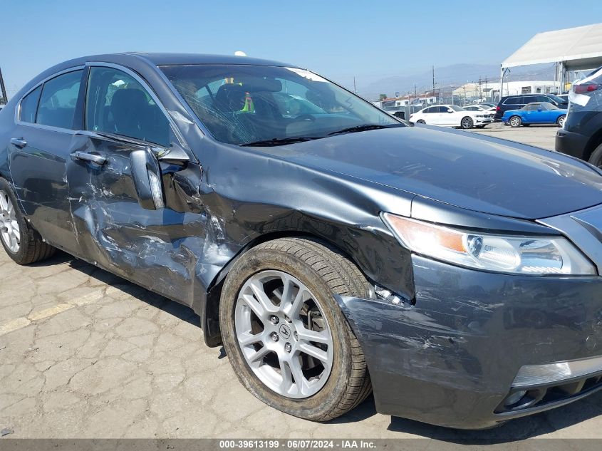 2010 Acura Tl 3.5 VIN: 19UUA8F56AA018810 Lot: 39613199