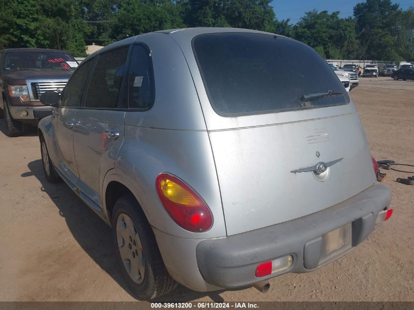 2003 Chrysler Pt Cruiser Classic VIN: 3C4FY48B53T604411 Lot: 39613200