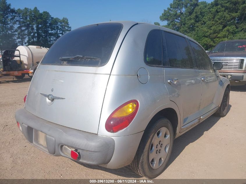 2003 Chrysler Pt Cruiser Classic VIN: 3C4FY48B53T604411 Lot: 39613200