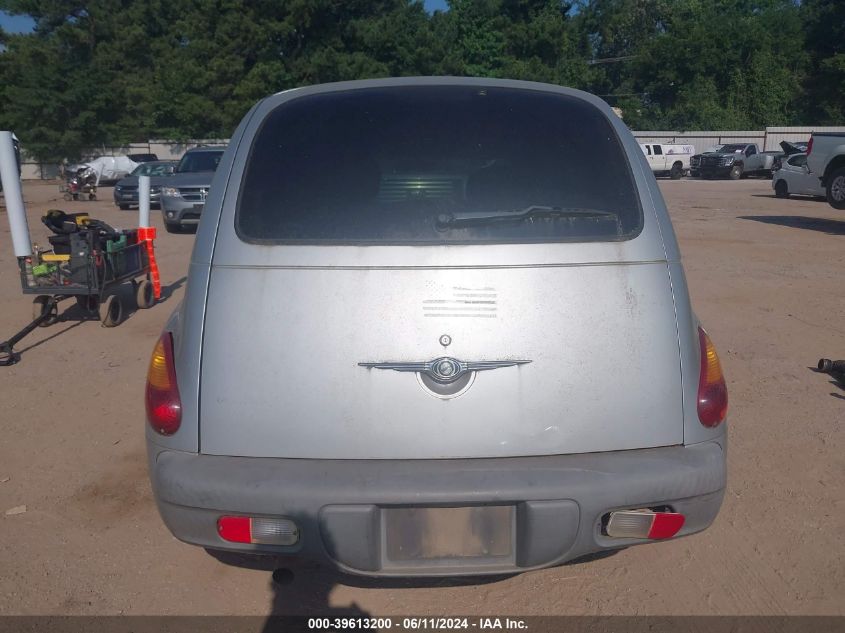 2003 Chrysler Pt Cruiser Classic VIN: 3C4FY48B53T604411 Lot: 39613200